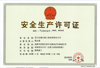 安全许可证案例
